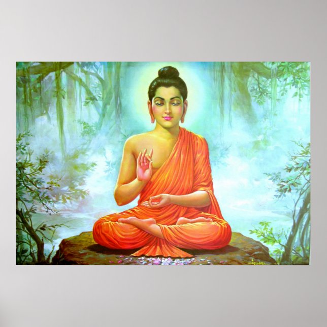 Buddha Poster (Front)