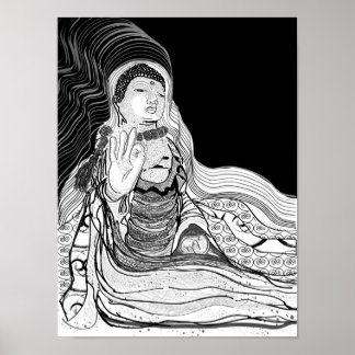 Buddha Poster