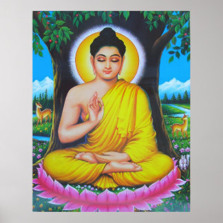 Buddha Poster
