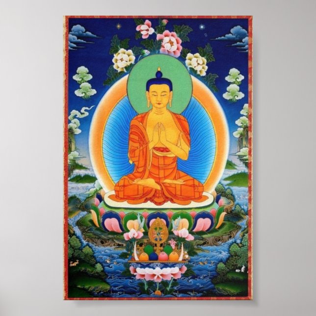 Buddha Poster Print (Front)