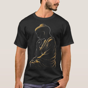 Buddha Praying Graphic Tees Men Women Boys Girls