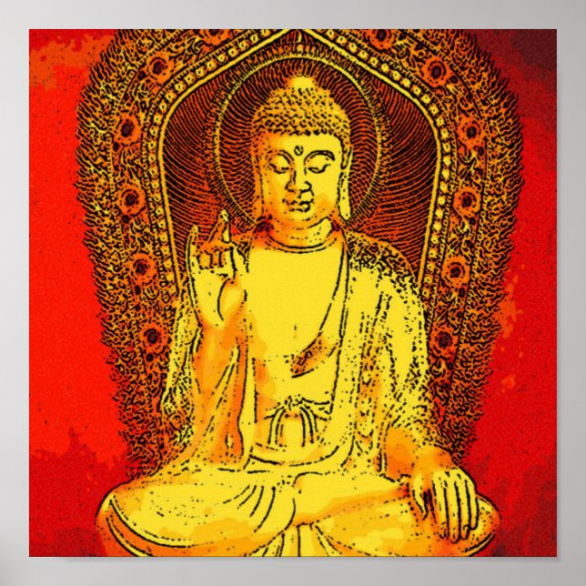 Buddha Print (Front)