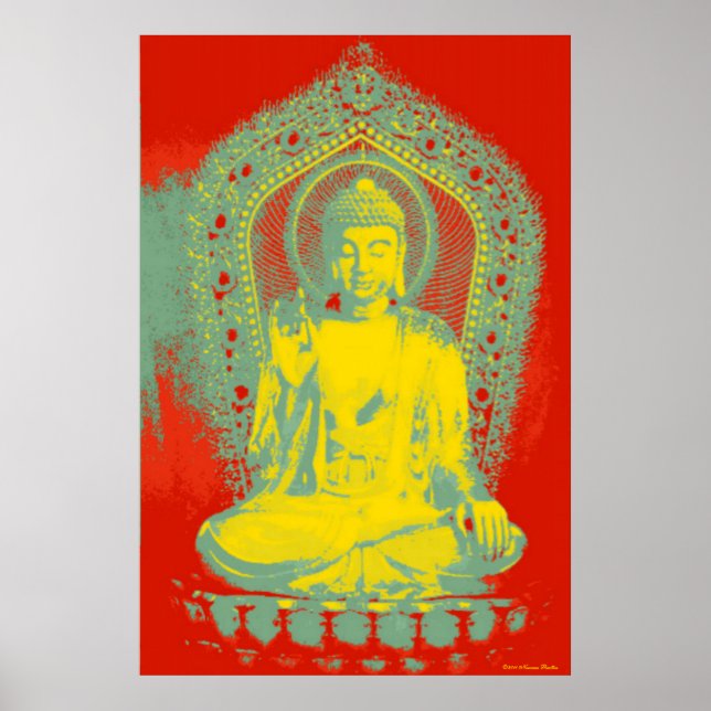 Buddha Print (Front)