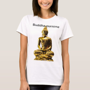 Buddha purnima special festival inner peace.  T-Shirt