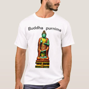 Buddha purnima special inner peace. T-Shirt