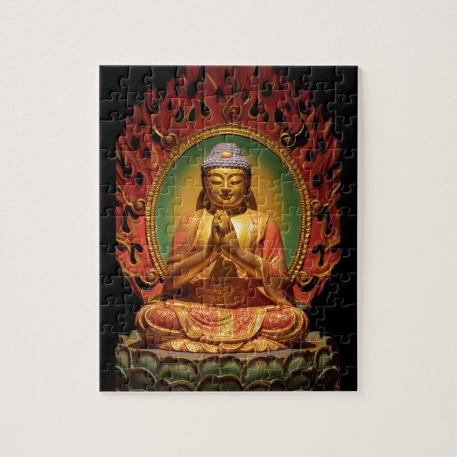 Buddha Puzzle (Vertical)