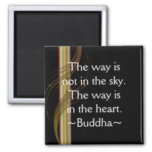 Buddha Quotation ~ Motivational Magnet