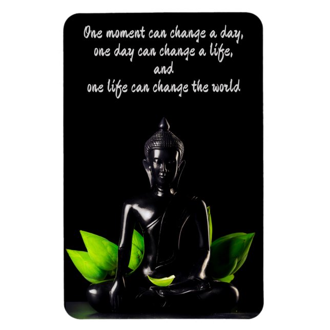 Buddha Quote 2 magnet (Vertical)