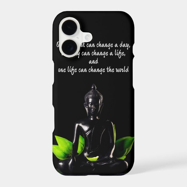Buddha Quote 2 phone cases (Back)