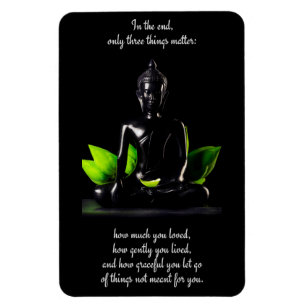 Buddha Quote 3 magnet