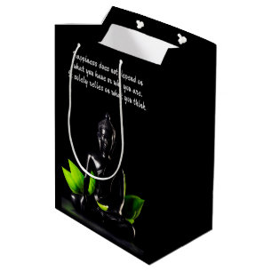 Buddha Quote 4e gift bag