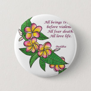 Buddha Quote 6 Cm Round Badge