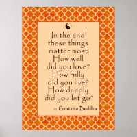 Buddha Quote about Love and Letting Go
