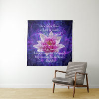 Buddha quote Lotus flower