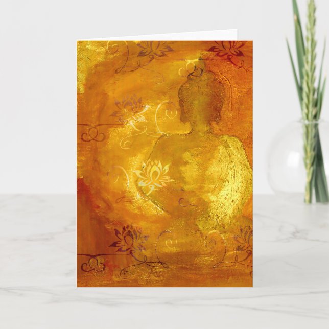 Buddha quote love card (Front)