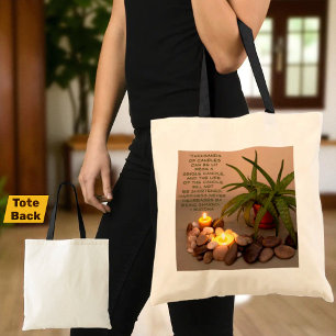 Buddha Quote on Happiness   Photography Tote Bag