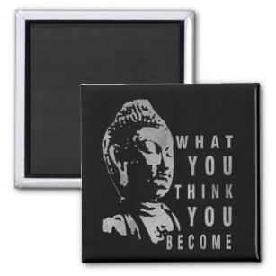 Buddha Quote On Life Motivational Magnet