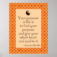 Buddha Quote on Purpose in Life