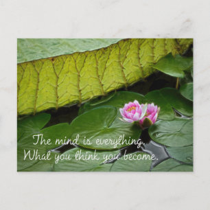 Buddha Quote Postcard