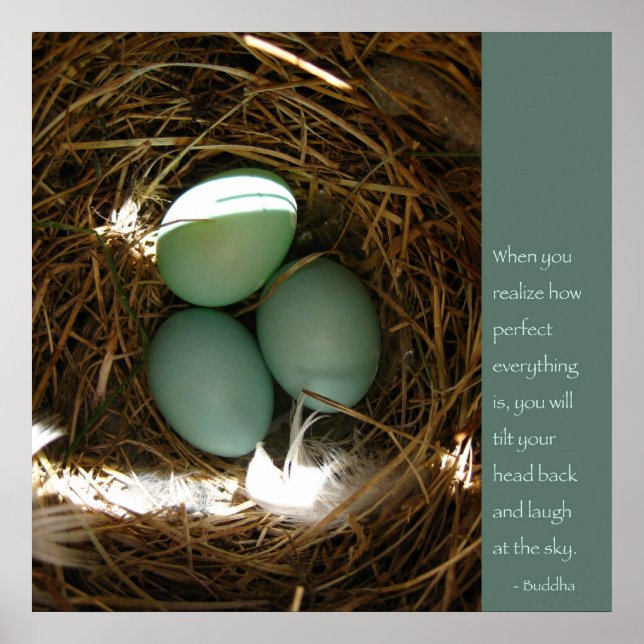 Buddha Quote Poster (Front)