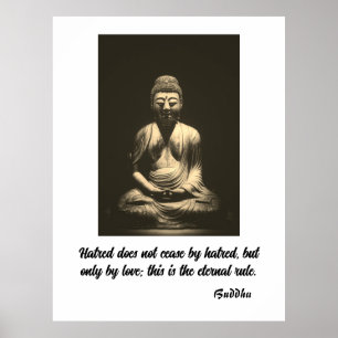 Buddha Quote Poster