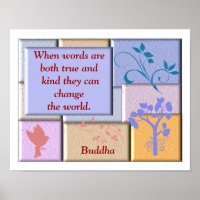 Buddha quote - Poster Art