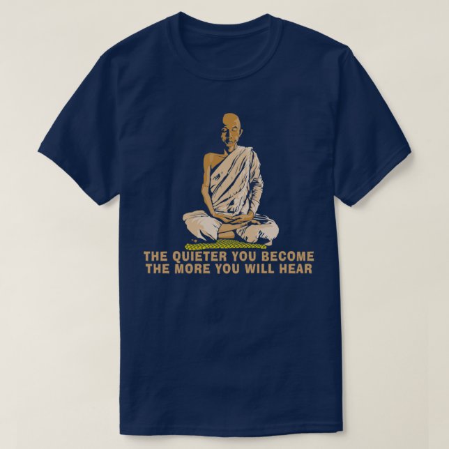 Buddha Quote T-Shirt (Design Front)