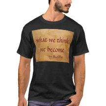 Buddha Quote; What We Think We Become