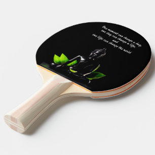 Buddha Quotes ping pong paddle