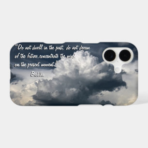 Buddha Quotes & Stormy Clouds, Sky / Buddhism