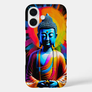Buddha - Rays of Tranquil iPhone 16 Case