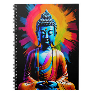 Buddha - Rays of Tranquil Notebook