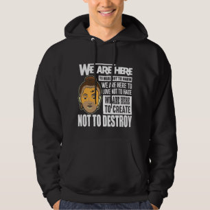 Buddha Saying Freedom Buddhist Peace Hoodie