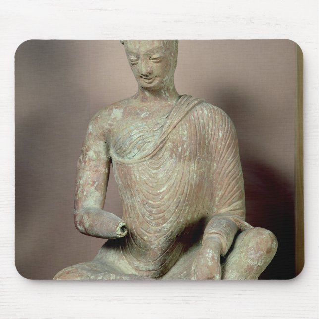 Buddha seated in meditation, from Fondukistan Mouse Pad (Front)