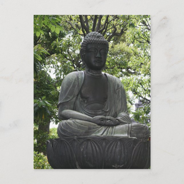 buddha sensō-ji postcard (Front)
