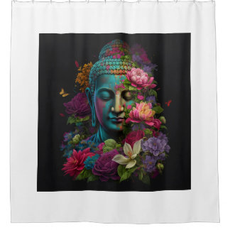 Buddha Serenity Shower Curtain