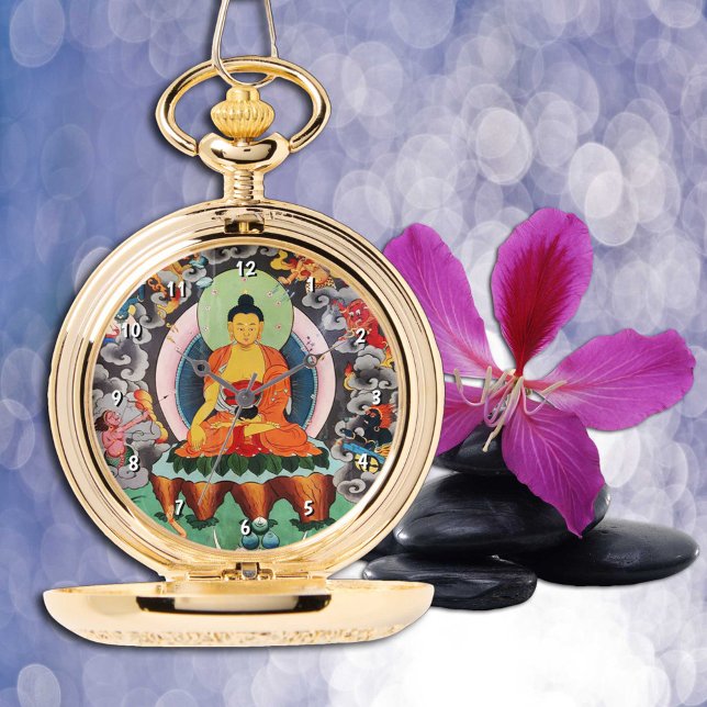 Buddha Shakyamuni, meditation, Tibetan Buddhism Watch (Creator Uploaded)