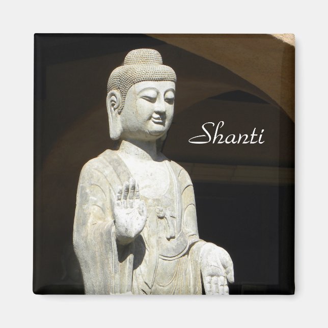 Buddha Shanti Magnet (Front)