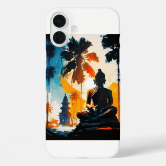 Buddha shell iPhone 16 plus case
