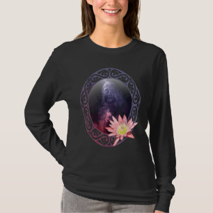 Buddha Siddhartha Gautama Lotus Flower Fashion Clo T-Shirt