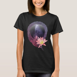 Buddha Siddhartha Gautama Lotus Flower Fashion Clo T-Shirt