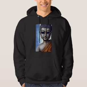 Buddha Siddhartha Gautama Sunglasses Religion Indi Hoodie
