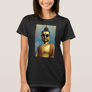 Buddha Siddhartha Gautama Sunglasses Religion Indi T-Shirt