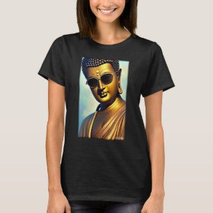 Buddha Siddhartha Gautama Sunglasses Religion Indi T-Shirt