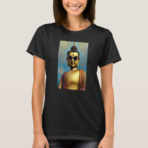 Buddha Siddhartha Gautama Sunglasses Religion Indi T-Shirt