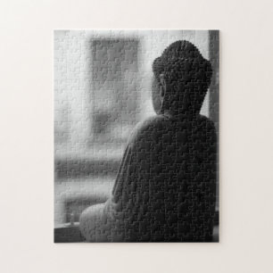 Buddha Sitting in Meditation Jigsaw Puzzle