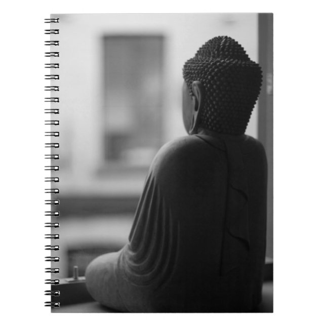 Buddha Sitting in Meditation Notebook (Front)