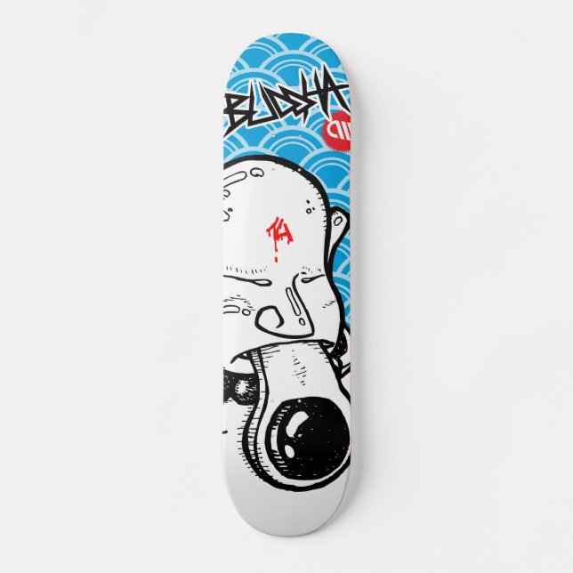 Buddha Skateboard (Front)