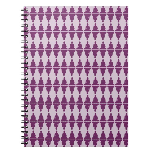 Buddha Spiral Notebook (Front)