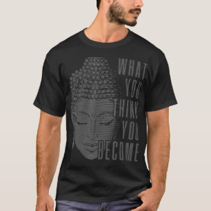 Buddha Spiritual Quote Buddhism Yogi Yoga Gift  T-Shirt